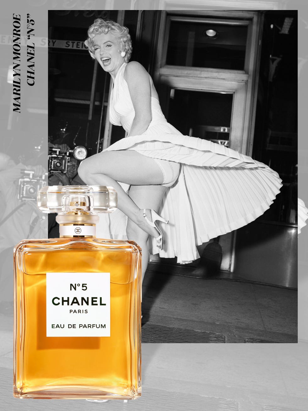 マリリン・モンロー, marilyn monroe, chanel, n5