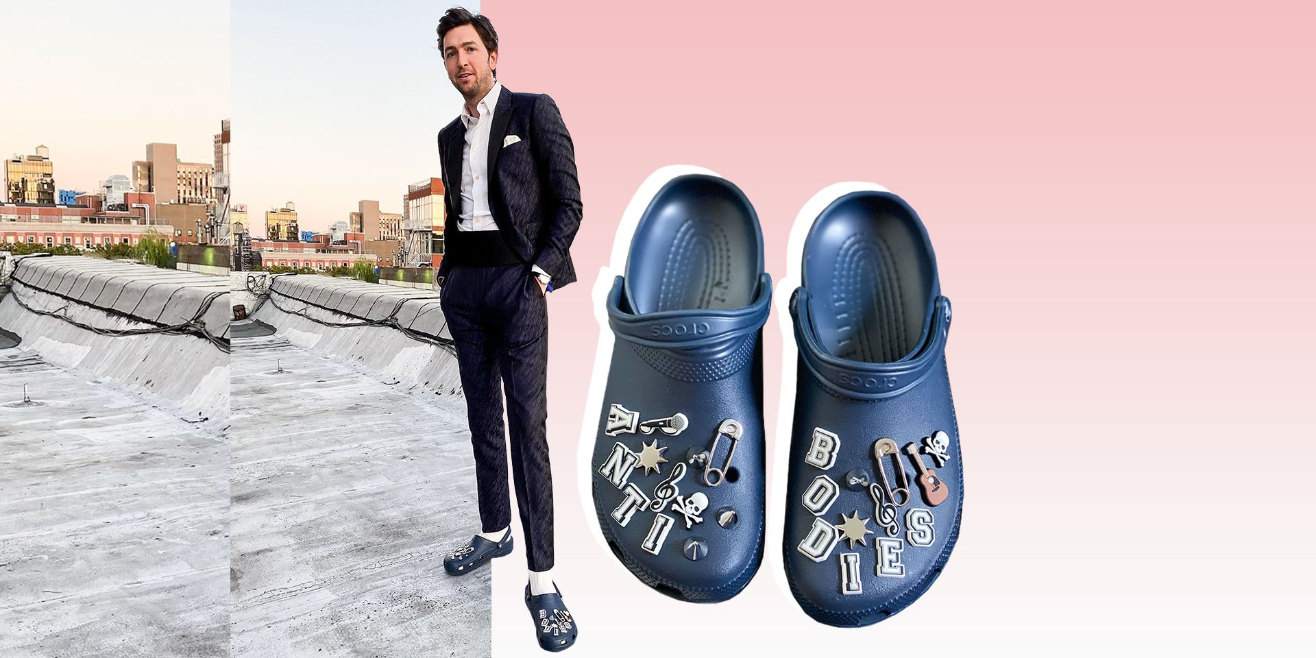 Stylish crocs store for men