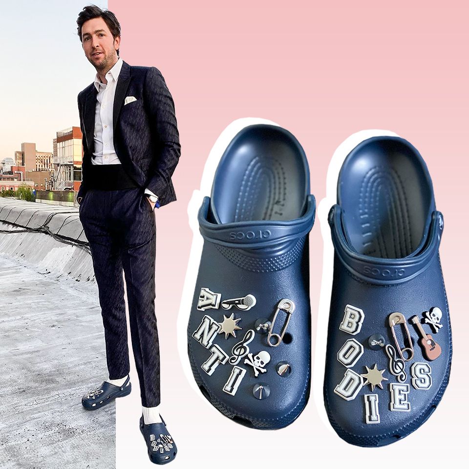 Crocs Are Back in Style for Men, Celebrities Them, Too