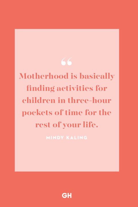 funny mom quote from mindy kaling
