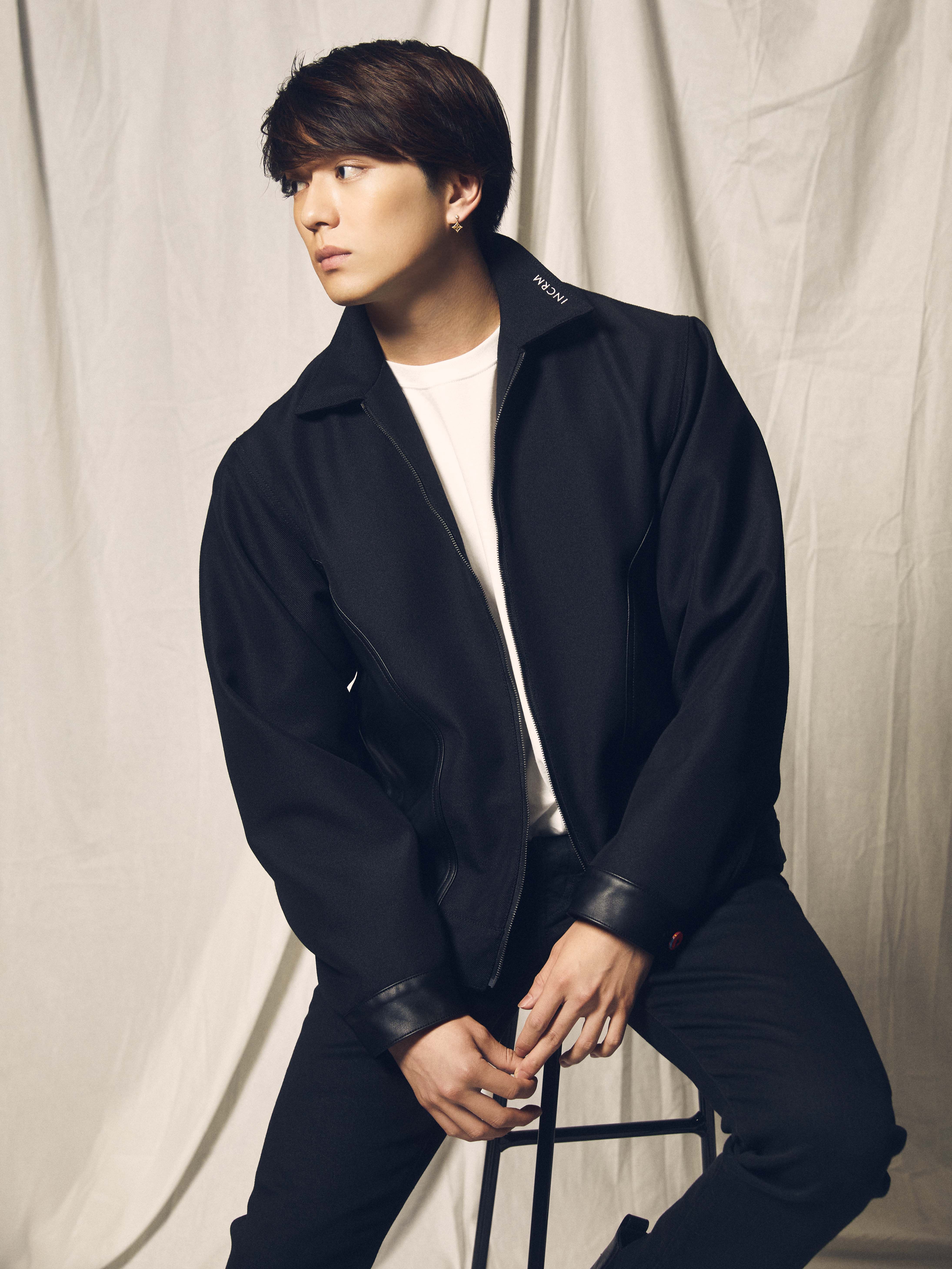 美品☆ レア 新田真剣佑×Rady コラボブルゾン Mサイズ 新田真剣佑、渡米直前に語ったアートとエンターテイメント