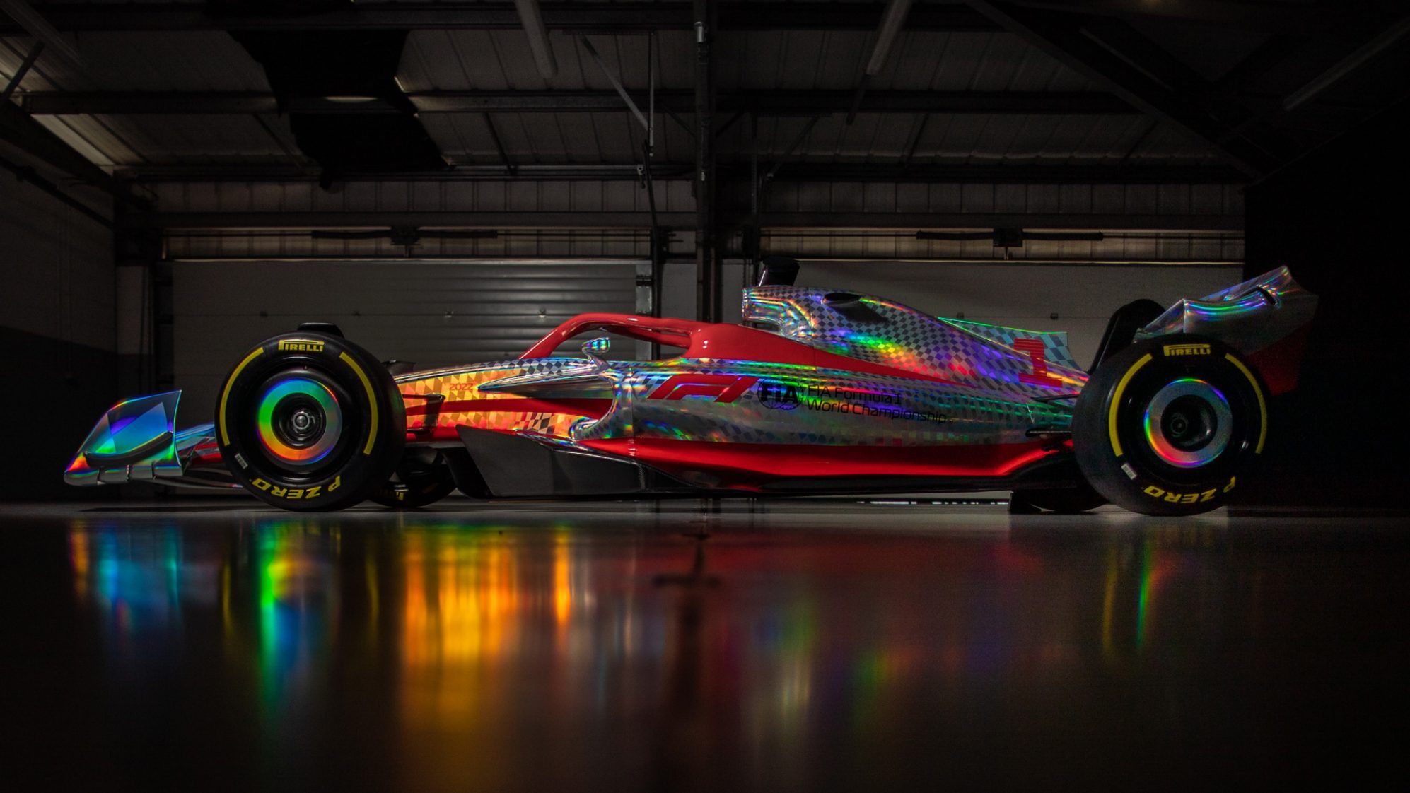Futurista y espectacular: la F1 presenta el prototipo de 2022 