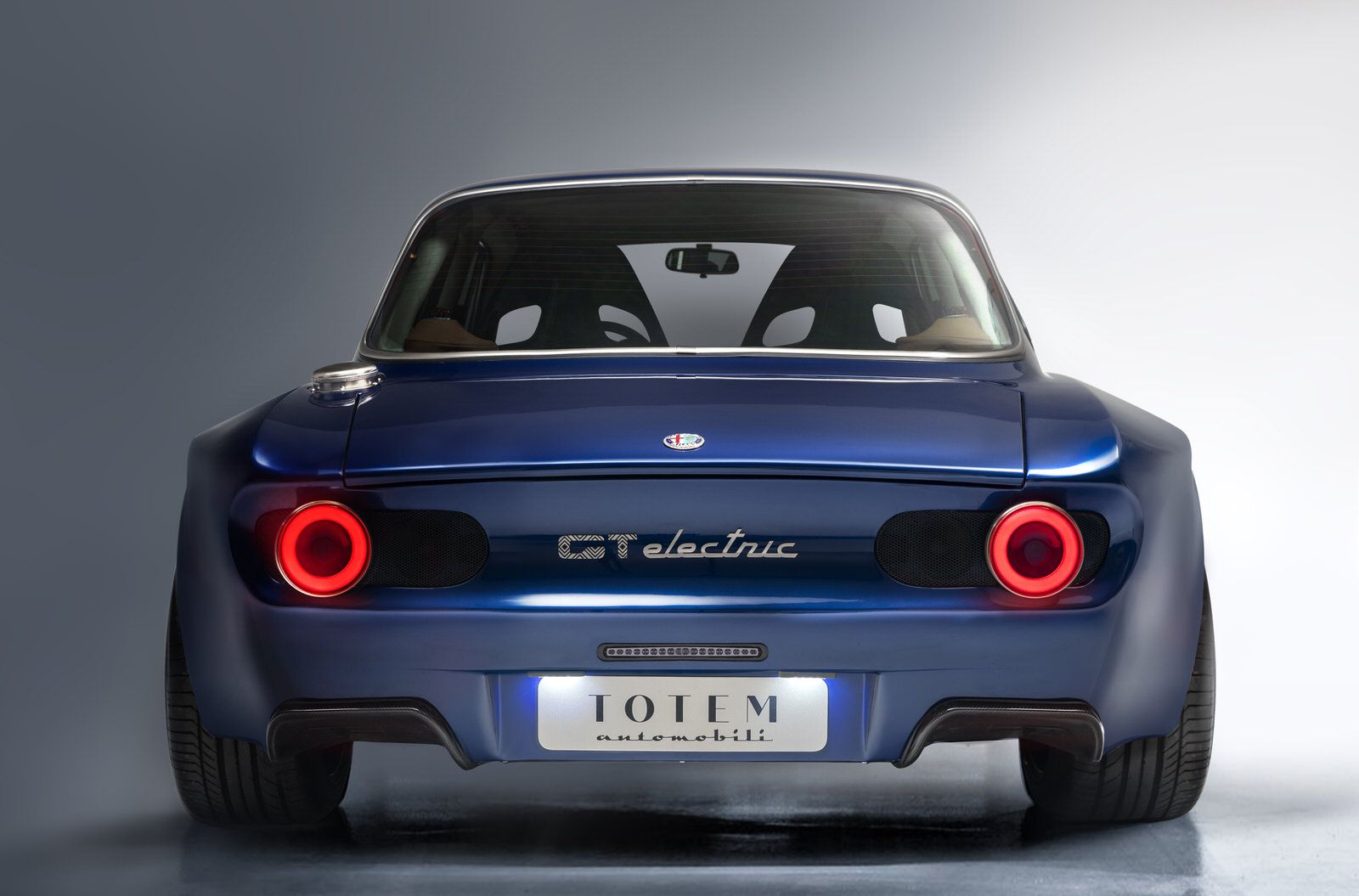 Totem Automobili | The Giulia Gt Electric Is One Gorgeous Ev