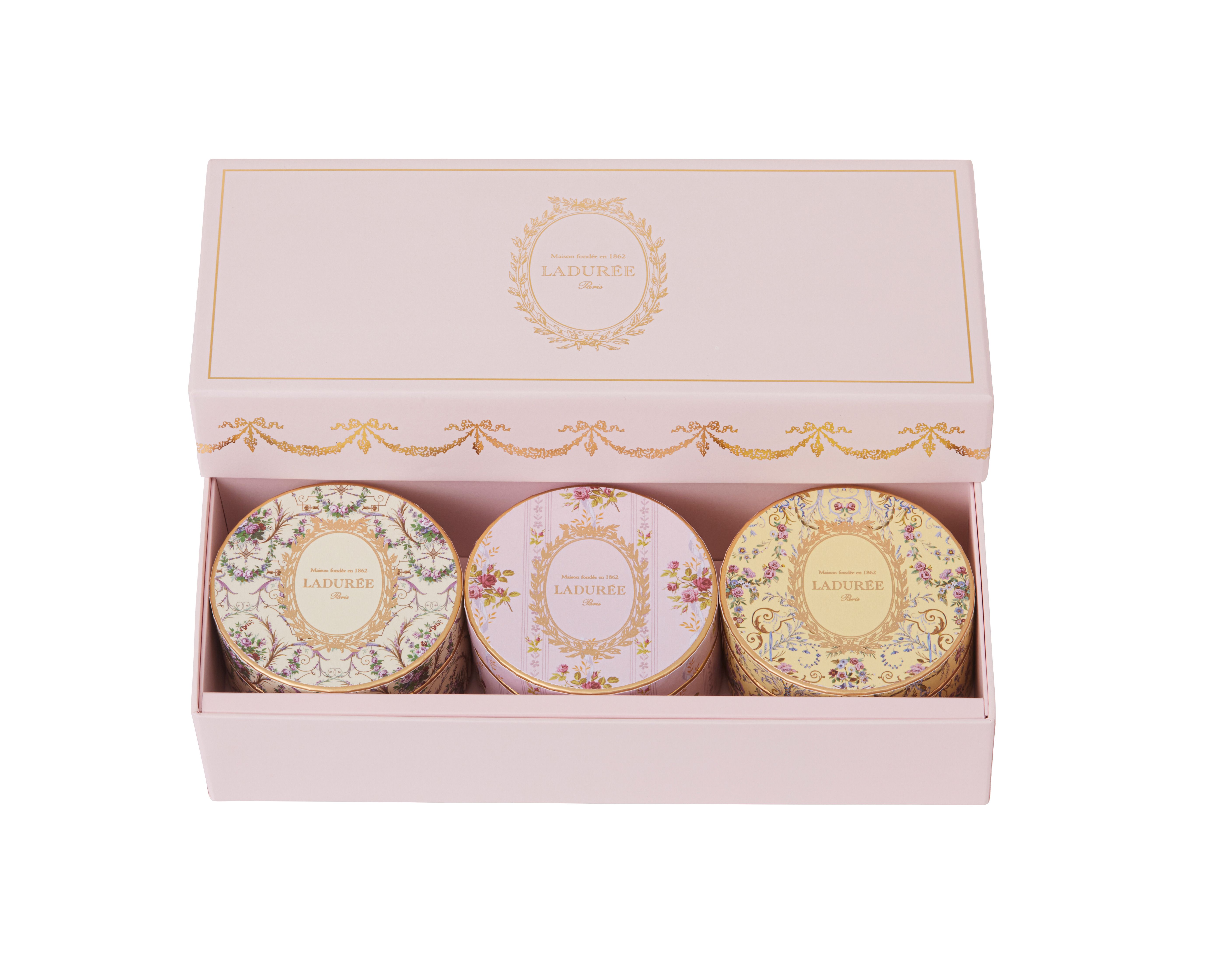 LADUREE - LADUREE　ラデュレ　金平糖 ラデュレ」からメゾン初の金平糖が登場！｜ELLE gourmet［エル