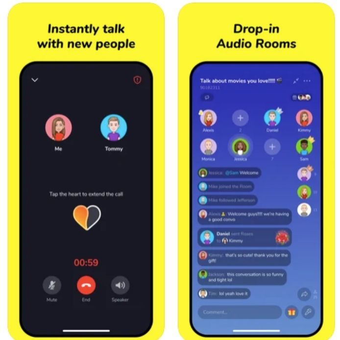 FRND: Talk to Friends Online - Apps on Google Play