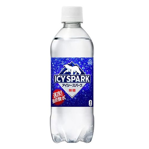 コカ・コーラ icy spark from カナダドライ500mlpet ×24本