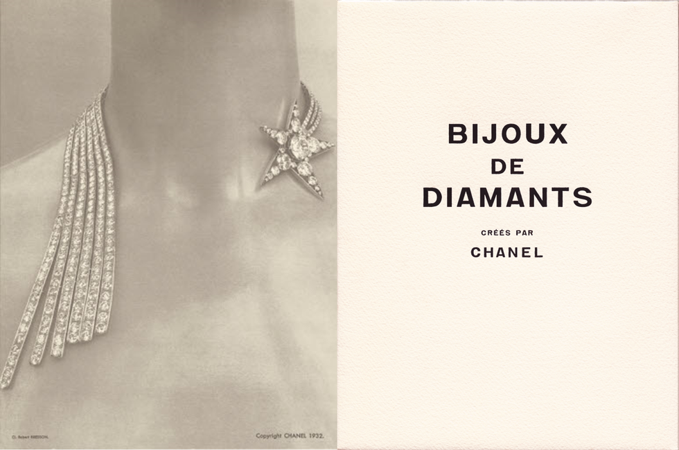 香奈兒bijoux de diamants鑽石珠寶系列