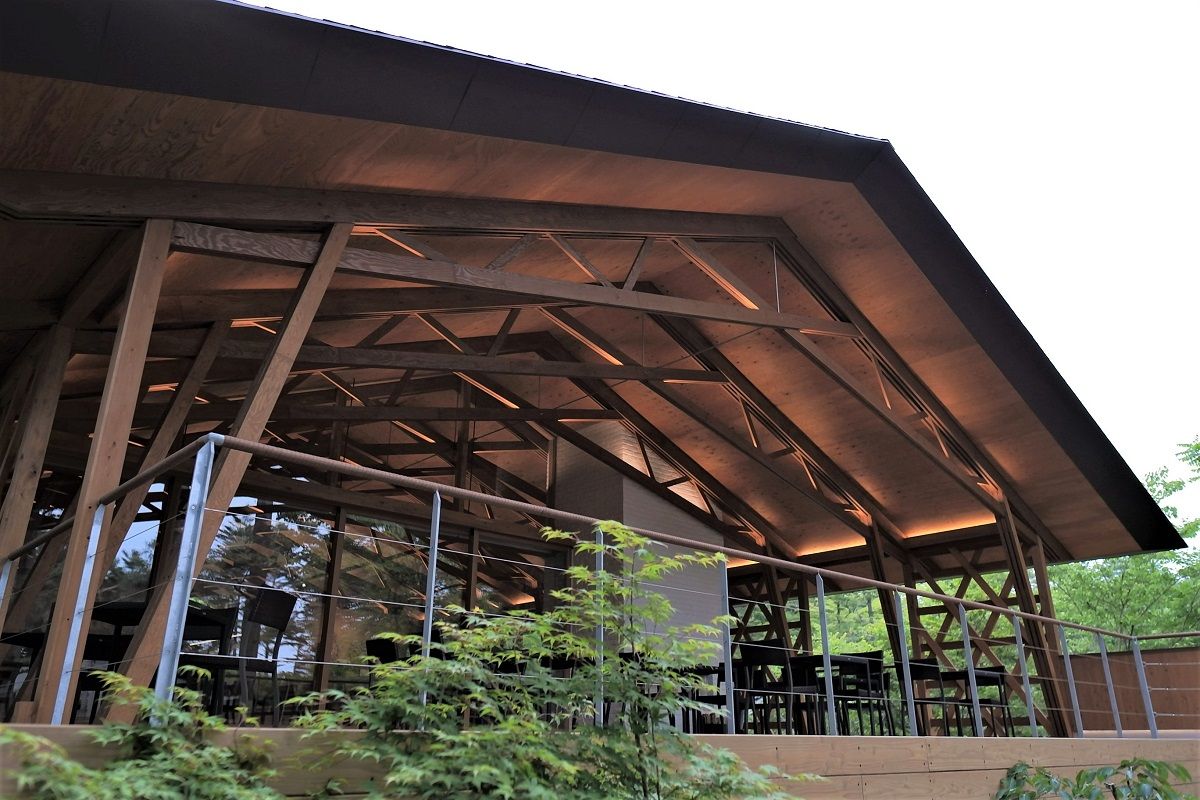 a-221新建築(9月号)HOTEL P-伊東豊雄・ビブレクラブ小淵沢-M