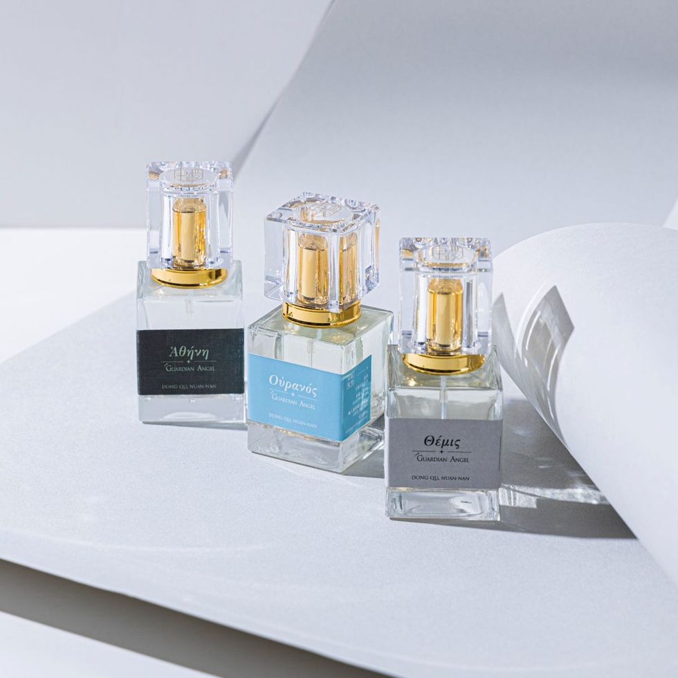 法式守護星座香水,法式守護星座香水,香氛探索銀盒,香氛
