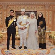 princess 'azemah ni'matul bolkiah of brunei marries prince bahar ibni jefri bolkiah of brunei