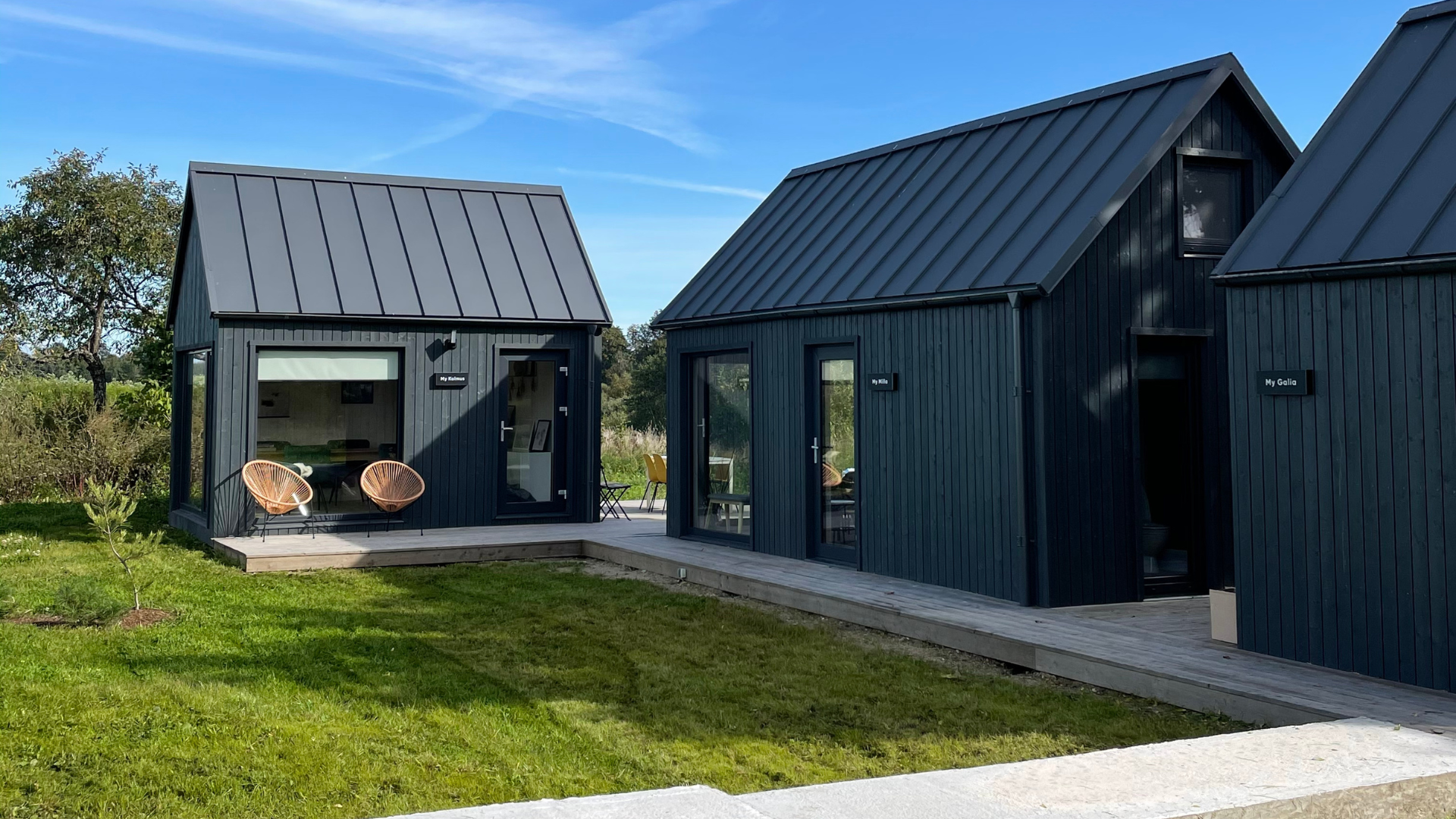 prefab tiny cabins