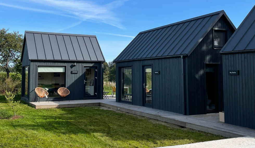 Now Sells Prefabricated Tiny Houses