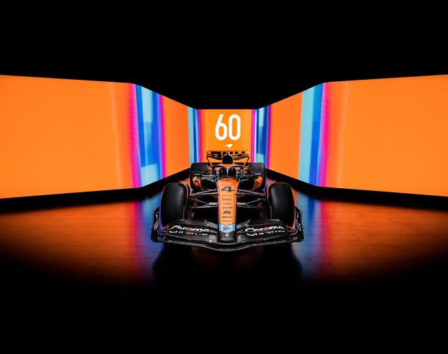 First Images: McLaren Plans to Keep F1 Expectations 'Realistic' for MCL60