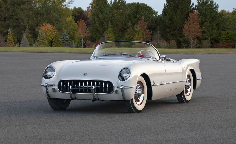 ubrugt regional suppe Complete History of the Chevy Corvette: From C1 to C8