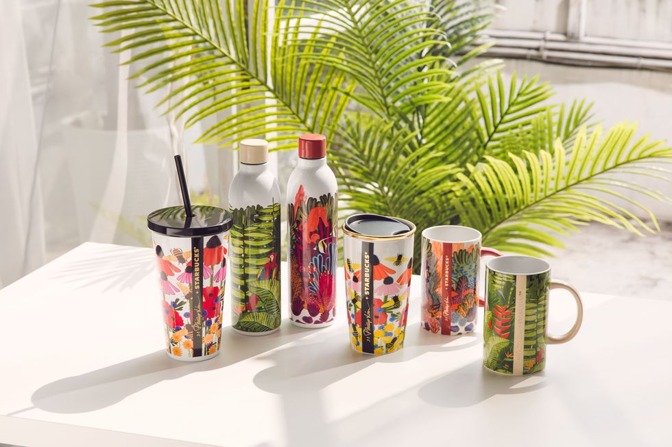 星巴克x時尚品牌31phillip lim推出早春必備水壺！海底珊瑚馬克杯、熱帶雨林冷水壺稱頌自然之美