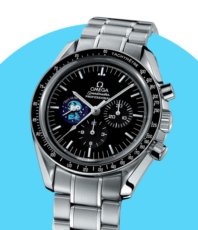 The History of the Omega 'Silver Snoopy' Speedmaster Watch