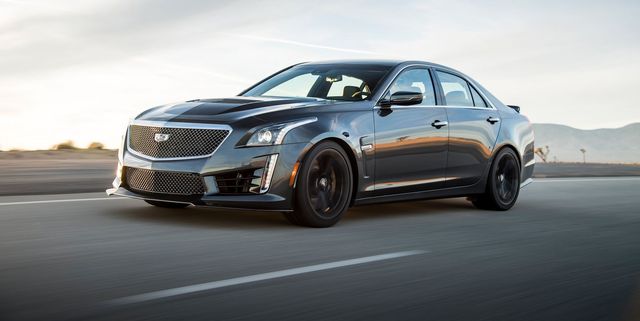 2019 Cadillac CTS-V Review, Pricing, and Specs.