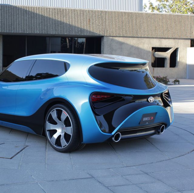 This Was the 86 Shooting Brake Concept Toyota Never Built