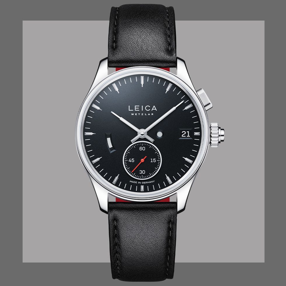 the effective and understated leica l1 watch