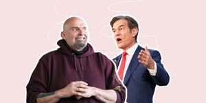 john fetterman mehmet oz