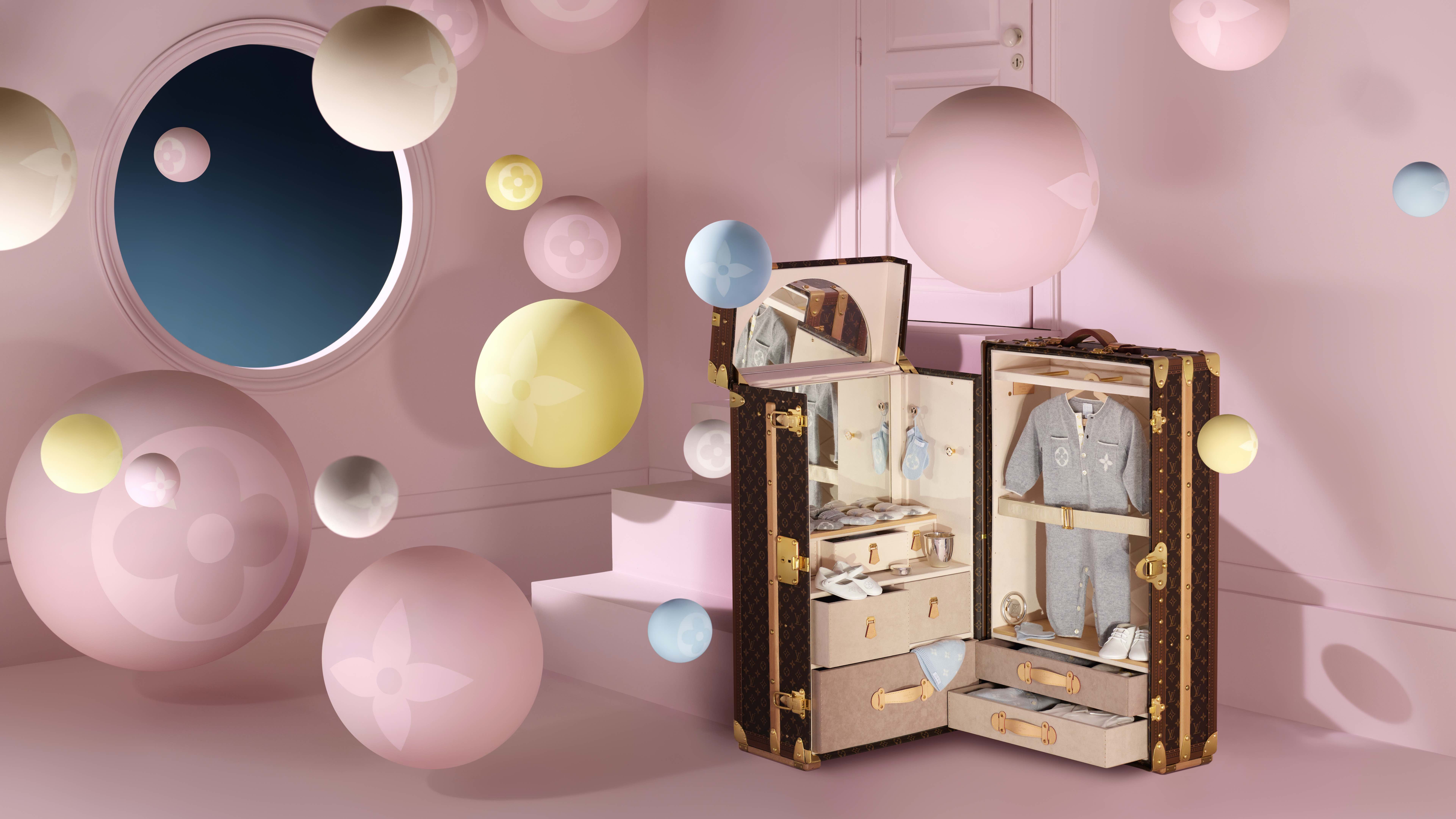 Louis Vuitton launches newborn's clothing line