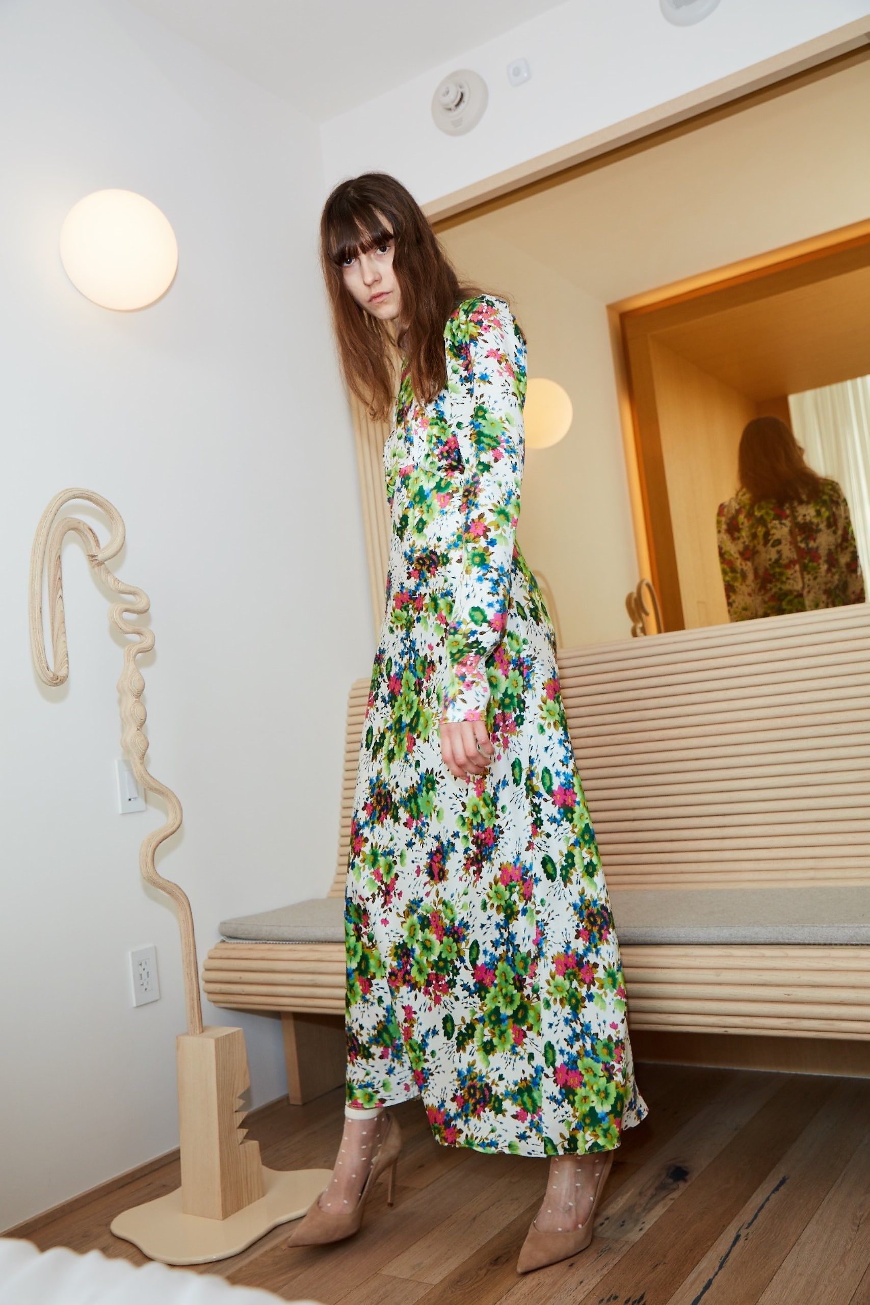 Les Reveries knows how to make its floral frocks stand out from the crowd