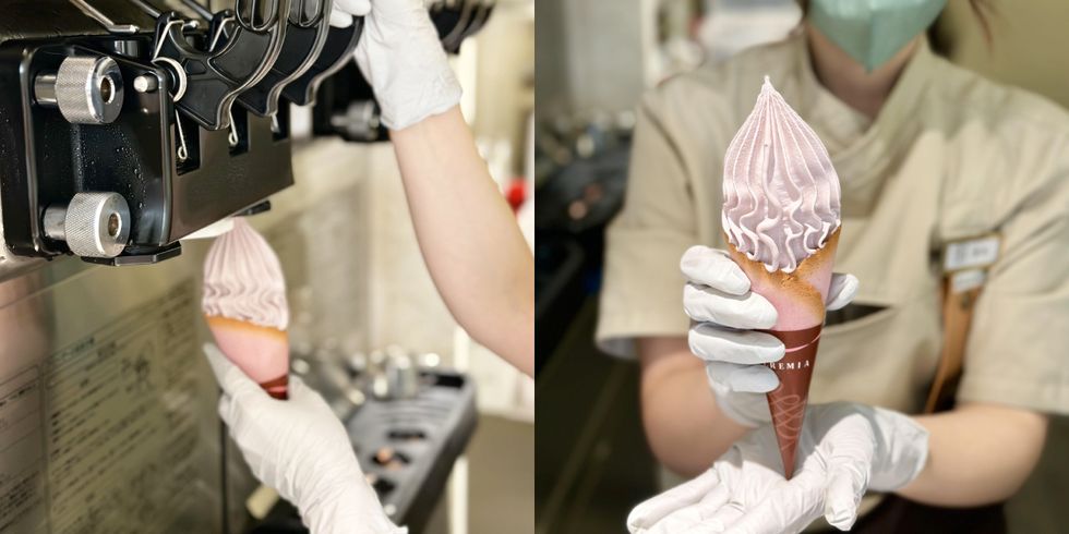 cremia冰淇淋全球獨家新口味登場！北海道「藍靛果」夢幻紫色霜淇淋期間限定開賣