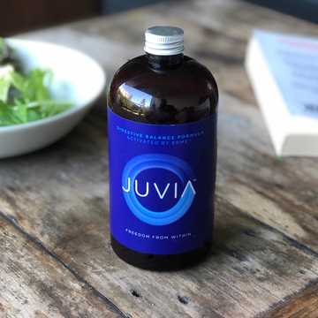 juvia, ghi approved, gut supplement, wellness