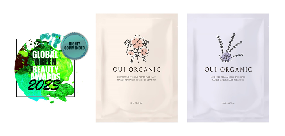 oui organic,唯有機,敷敷植萃面膜,全球綠色美妝金賞,艾莉絲,面膜,敏感肌,芳療,精油