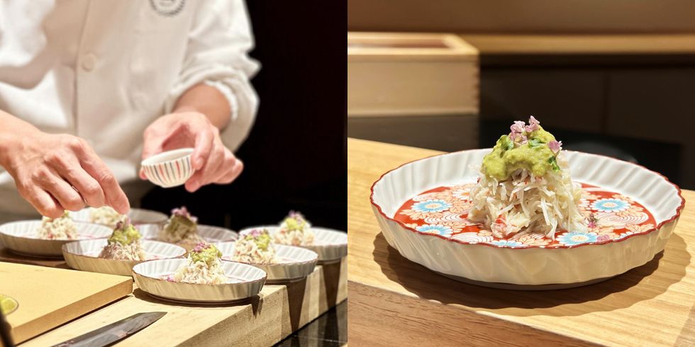 米其林一星餐廳「明壽司」新品牌「すし桃」！無菜單套餐精選江戶前壽司饕客必嚐