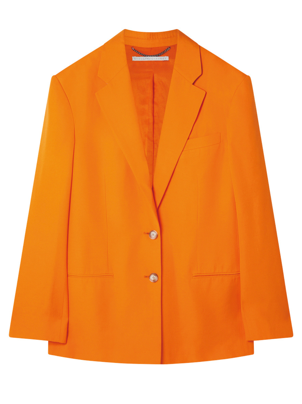 a yellow and orange jacket