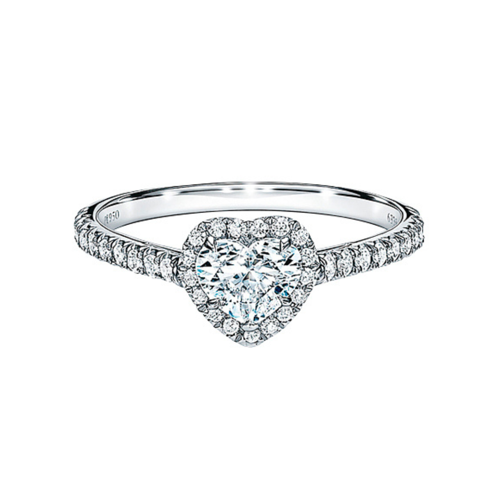 a diamond ring with diamonds