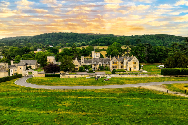 Ellenborough Park hotel's new The Lodge is so romantic