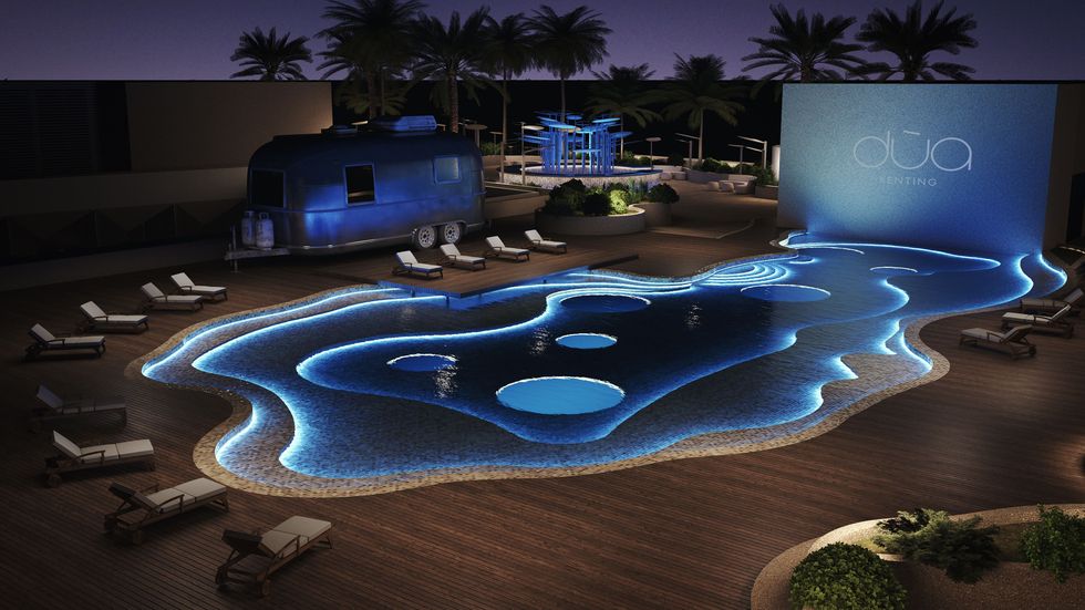 墾丁全新渡假飯店「hotel dùa」亮點搶先看！360度空中環景泳池酒吧、飽覽山海一線絕佳美景