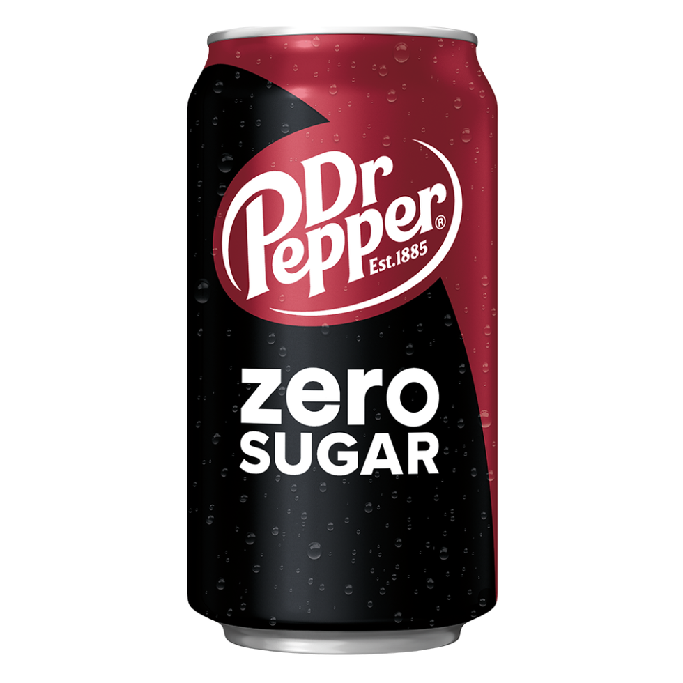 dr pepper can