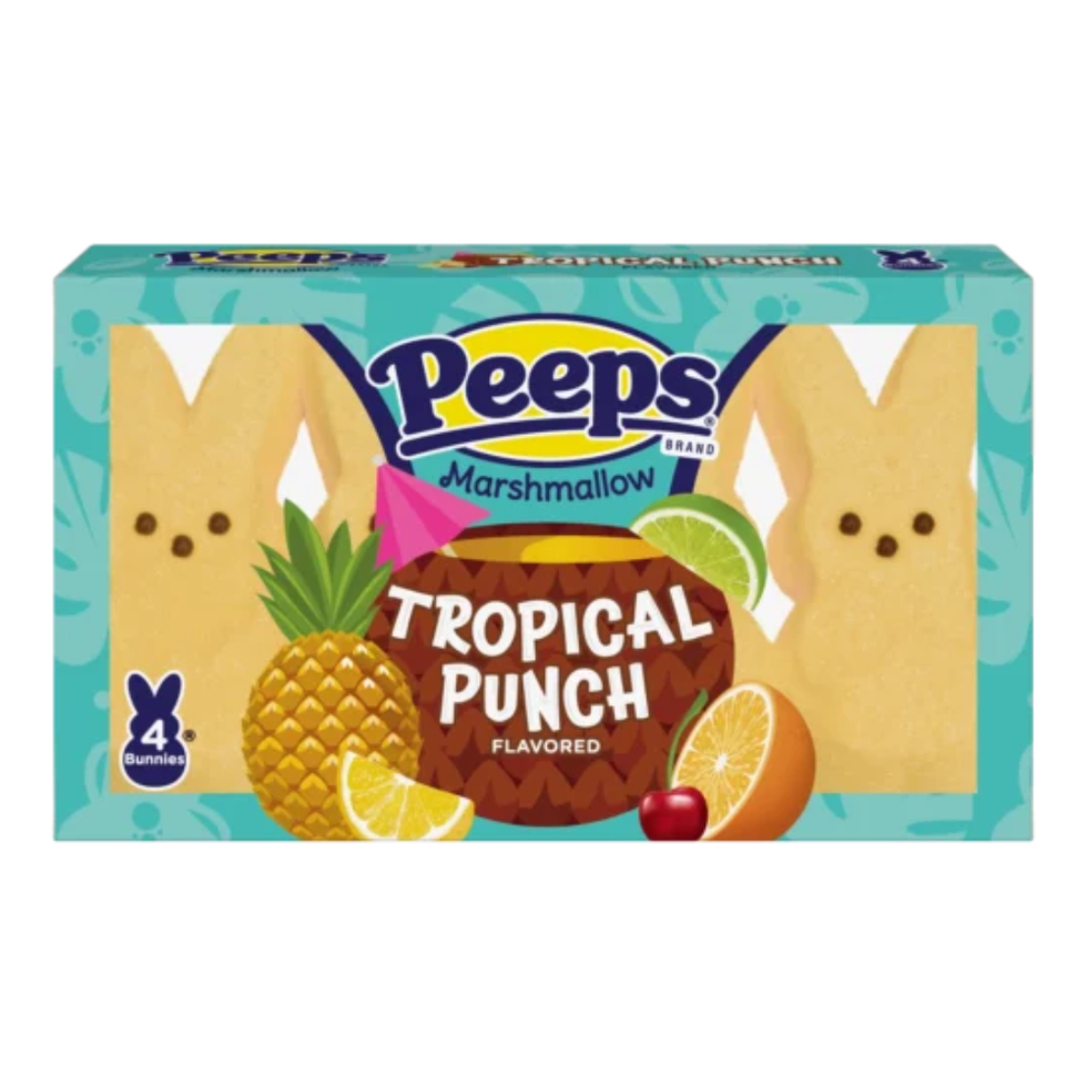 tropical punch peeps