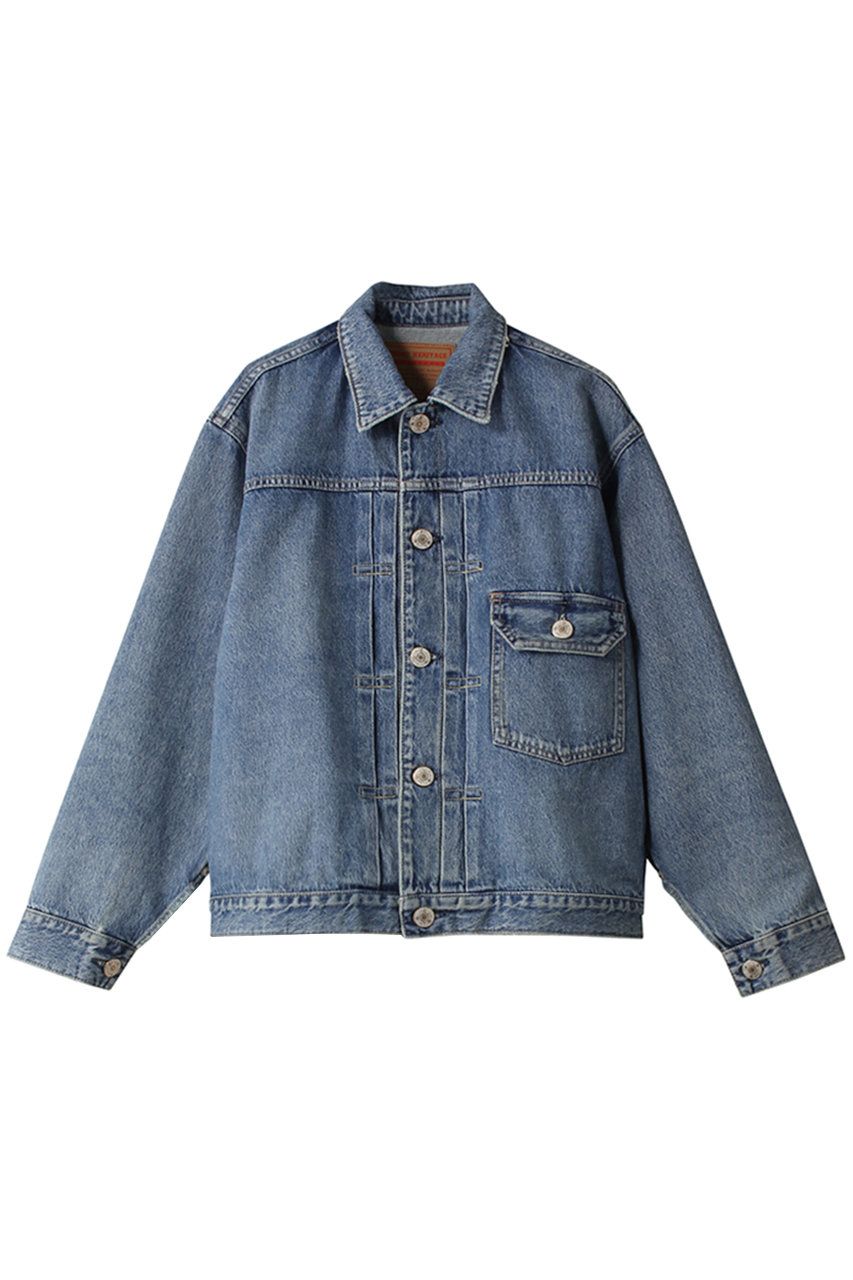 Hide and Seek 「 H&S Denim Jacket（3rd Type）」 3rdタイプ