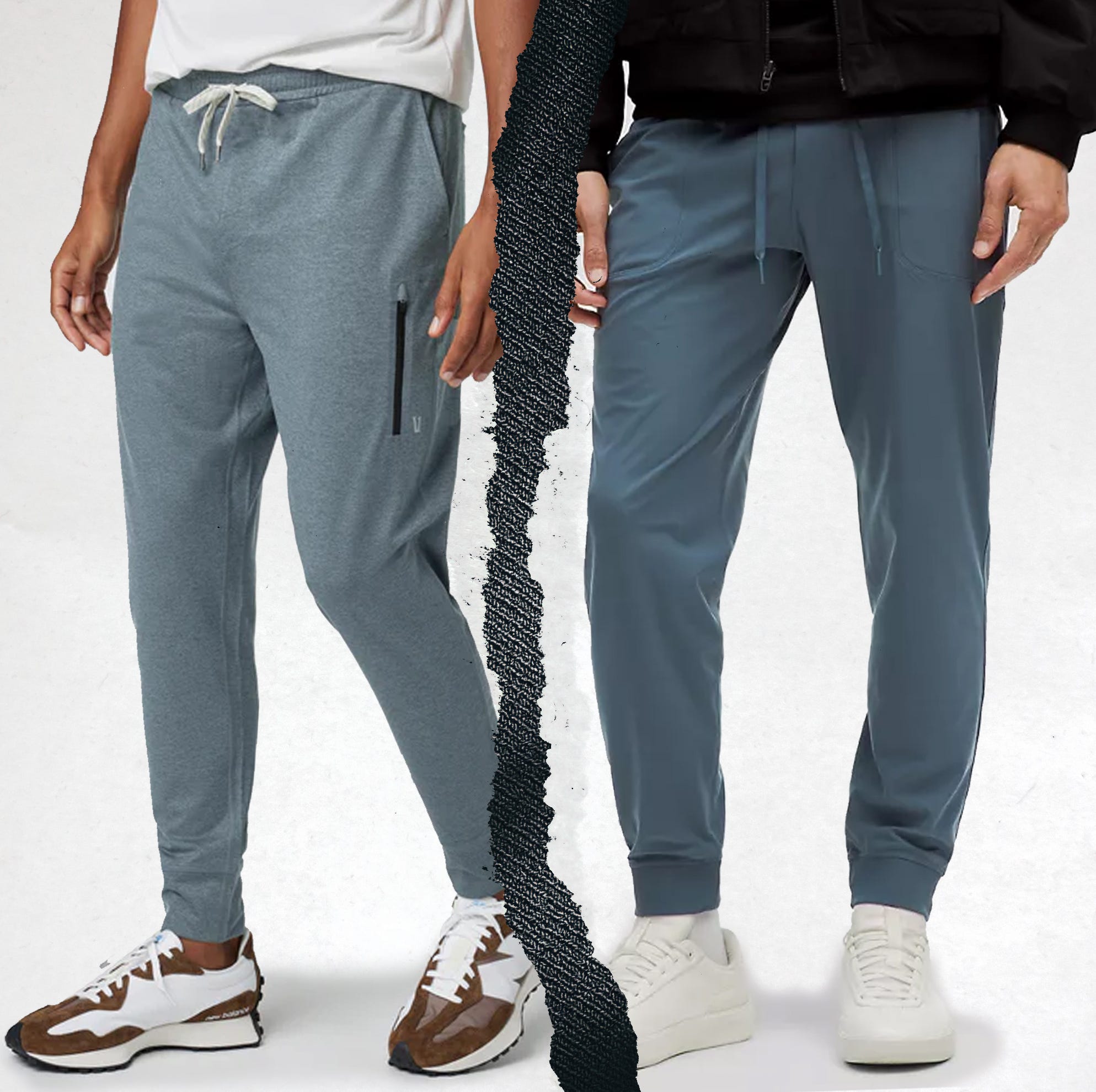 Which Joggers Are Better: Lululemon or Vuori?