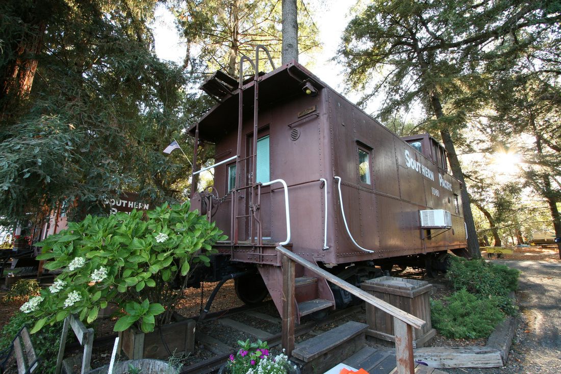 boxcar into a home