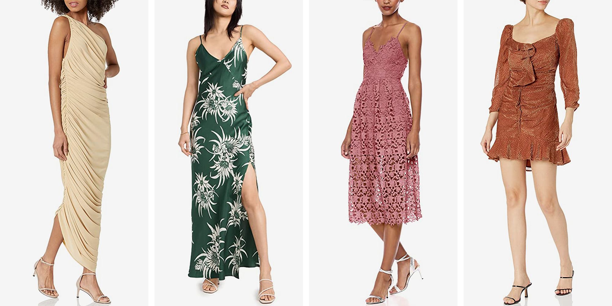 MUST SEE  PRIME WEDDING GUEST DRESSES UNDER $40