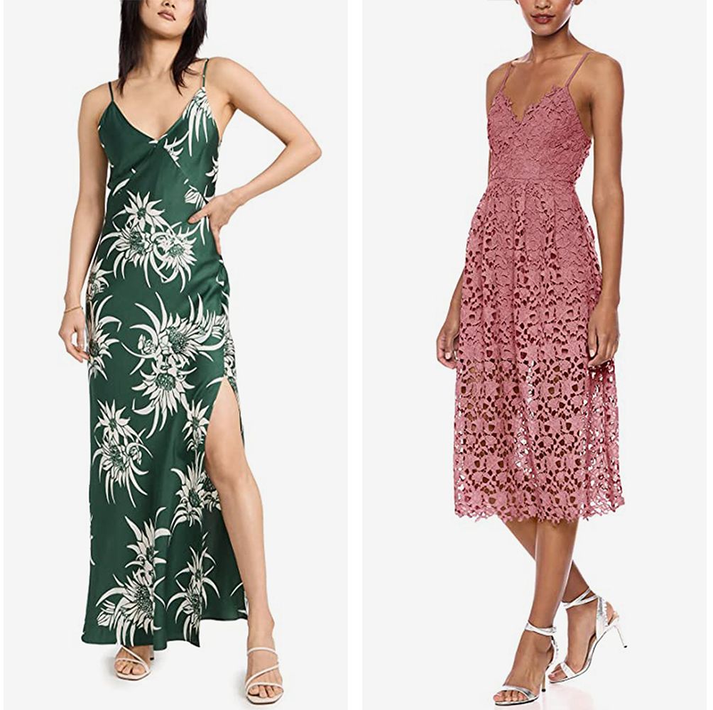 26 Chic Wedding Guest Dresses, Courtesy of Amazon