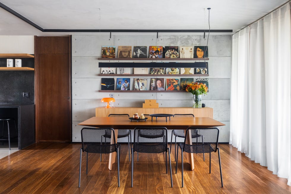 estilo industrial y esencia ochentera en este duplex inspirado en los clasicos lofts neoyorquinos
