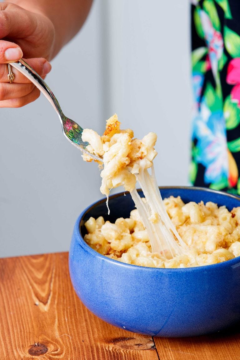 three cheese mac