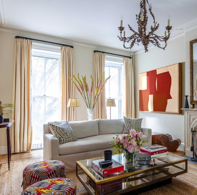 Tour an Effortlessly Cool Brooklyn Brownstone With English Sensibilities