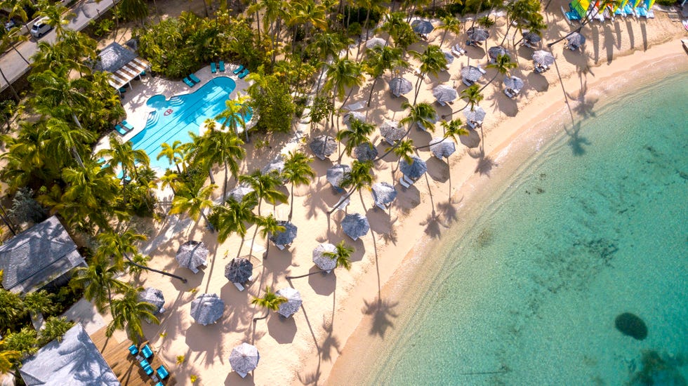 curtain bluff in antigua