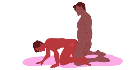 gay sex positions, doggy style