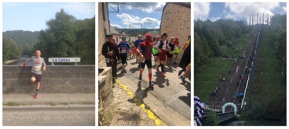 foto's van de bijzondere hardloopevenementen waar een runner's world lezer aan heeft deelgenomen