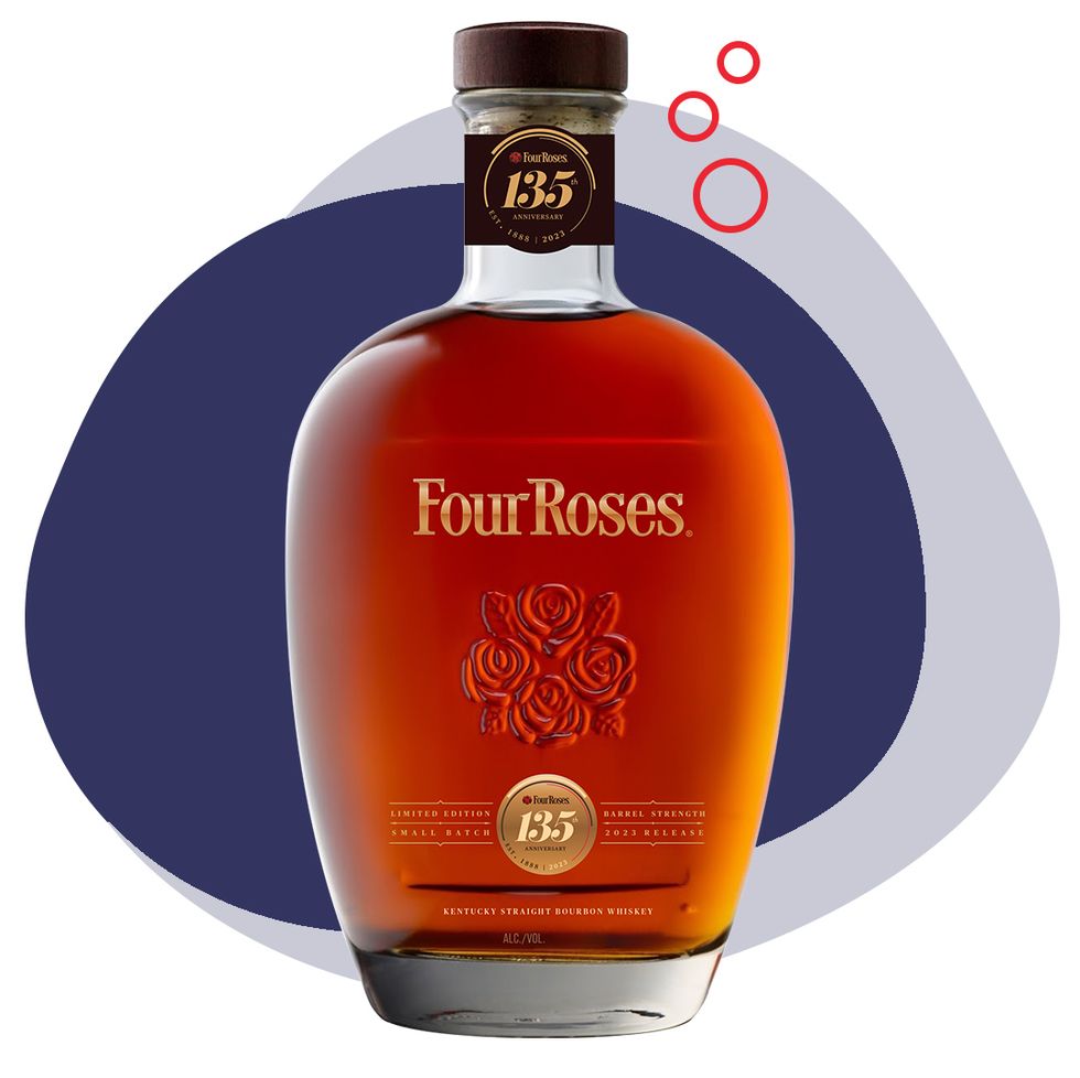 four roses 2023 limited edition small batch bourbon