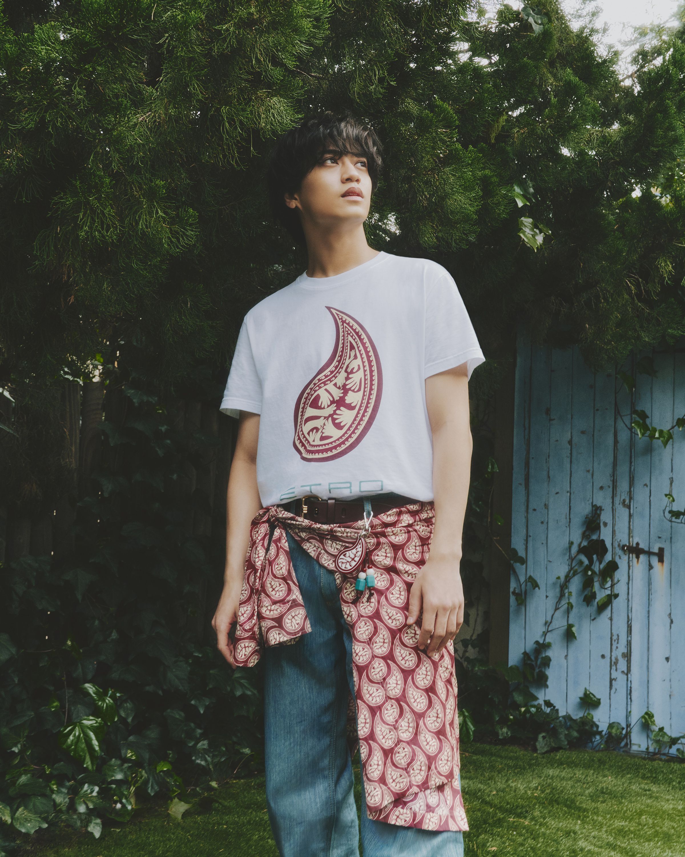 【高橋海人さん着用ブランド】ETRO 小さなベラバッグ エトロ」がグローバルブランドアンバサダー髙橋海人とコラボ