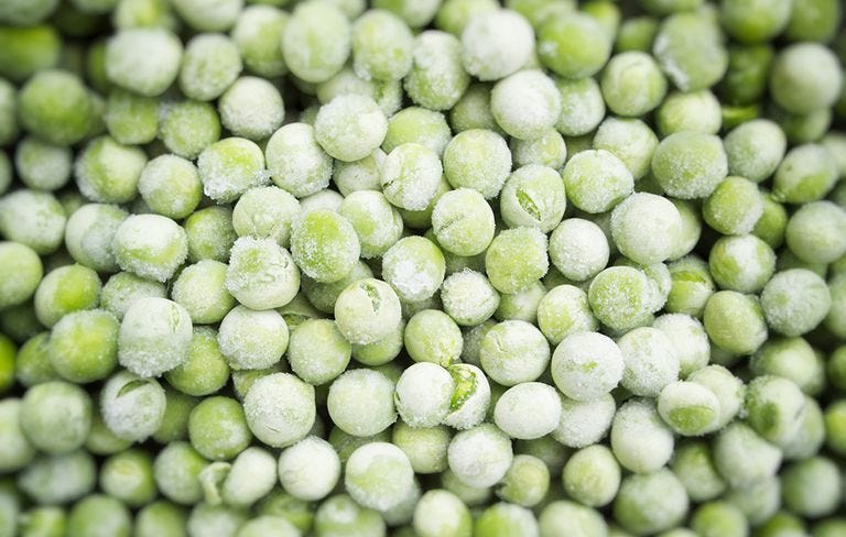 peas